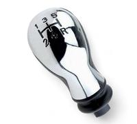 Autocraft Pommeau de Levier de Vitesse Chrome 5 Vitesses compatible pour Citroen C5 I C5 Xsara Picasso 2403Y8