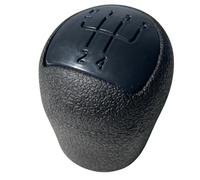 Autocraft Pommeau de Levier de Vitesse Noir 5 Vitesses compatible pour Renault Clio 2 Kangoo Twingo Megane 1 Logan 8200208091 8200568122 8200208090