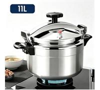 Autocuiseur 11L autocuiseur de grande capacité pour cuisinière à gaz idéal pour la maison / restaurant / cantine