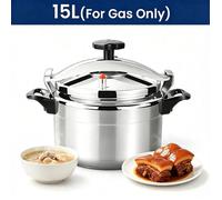Autocuiseur 15L autocuiseur de grande capacité pour cuisinière à gaz idéal pour la maison / restaurant / cantine