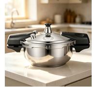 Autocuiseur 3L-autocuiseur en acier inoxydable-applicable cuisinière à gaz/cuisinière à induction/cuisinière électrique céramique