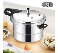Autocuiseur 3L - Cocotte minute - Alliage d'aluminium - Cuisson Rapide - Antidéflagrant -Cuisinières à gaz et plaques à induction