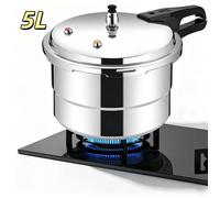 Autocuiseur 5L Autocuiseur en alliage d'aluminium Autocuiseur professionnel Antidéflagrant Épaissi compatible gaz et induction