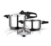 Fagor Duo Set 2 Autocuiseurs 6L + 4L avec Panier