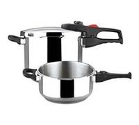 Autocuiseur 6 l, stages plus, 4 +, 22 cm, inox 18/10
