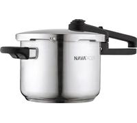 Autocuiseur, 6 litres, construction en acier inoxydable, 5L