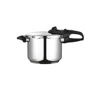 Fagor Autocuiseur Duo 6 — 6 L, Induction, Acier inoxydable 18/10, 2 niveaux de pression, Argent