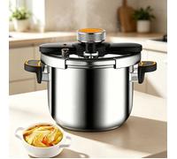 Autocuiseur 6L, Cocotte-minute, multifonctionnel, Cuisson Rapide, antidéflagrant, Compatible Plaque à Induction et Gaz