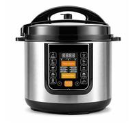 Autocuiseur 6L, Multicuiseur 15 en 1 - Cuiseur sous Pression, Mijoteuse, Cuiseur À Riz, Yaourtière, Cuiseur Vapeur,Maintien au chaud