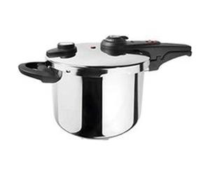 Autocuiseur 6l ontime rapid avec panier vapeur inox Lacor TA988037P inox G