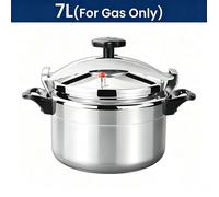 Autocuiseur 7L, alliage d'aluminium, pour une utilisation à la maison / restaurant / cantine