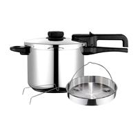 Autocuiseur 8 Litres, Induction, Acier Inoxydable 18/10, Régulateur de Pression