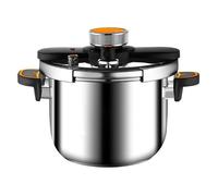 Autocuiseur 8L - Autocuiseur professionnel - Acier inoxydable - Pour cuisinière à gaz et cuisinière à induction