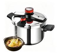 Autocuiseur 8L Cocotte minute 3 niveaux pression grande capacité antidéflagrant Cuisson Rapide Uniforme Pour Gaz Électricité