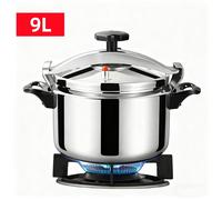 Autocuiseur 9L multifonctionnel Cocotte Minute pour cuisson à gazinière Couvercle intelligent et Ouverture Facile