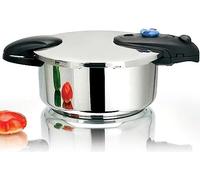 Autocuiseur à baïonnette Ø24cm 10L ILLICO en acier Inox avec panier cuisson