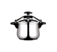 Autocuiseur à Etrier 10 L, Induction, Acier Inox. 18/10, 3 Systèmes de Sécurité,, Clásica Bombe 10, , Argent