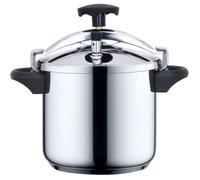Autocuiseur À Étrier Ø24Cm 8L Classique En Acier Inox Avec Panier Cuisson