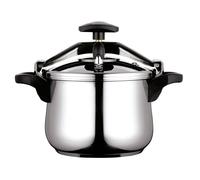 Autocuiseur à Étrier 8 L, Induction, Acier Inox. 18/10, 3 Systèmes de Sécurité