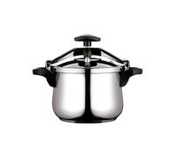 Autocuiseur à Etrier 8 L, Induction, Acier Inox. 18/10, 3 Systèmes de Sécurité,, Clásica Bombe 8, , Argent