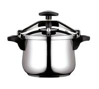 Autocuiseur à Étrier 8 L, Induction, Acier Inox. 18/10, 3 Systèmes de Sécurité FAGOR Clásica Bombe 8 Argent 800116