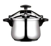 Autocuiseur à Etrier 8 L, Induction, Acier Inox. 18/10, 3 Systèmes de Sécurité,, Clásica Bombe 8, , Argent