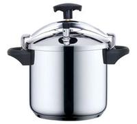 Autocuiseur à étrier Ø24cm 10L CLASSIQUE en acier Inox avec panier cuisson