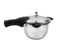 Autocuiseur à hautes températures réglable anti-déflagrant d'acier inoxydable de résistance pour faire cuire l'appareil à la maison fonctionnel multi durable sûr efficace (22 cm)