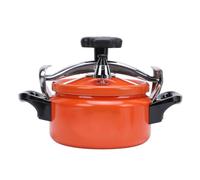 Autocuiseur, Autocuiseur à Double Fond en Alliage D'aluminium, Facile à Ouvrir et à Fermer, pour Cuisinière à Gaz (3L)