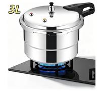 Autocuiseur Autocuiseur en alliage d'aluminium de 3 litres Autocuiseur professionnel Antidéflagrant compatible gaz et induction