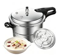 Autocuiseur - Autocuiseur professionnel antidéflagrant - 7 litres - Comprend des paniers vapeur-Alliage d'aluminium