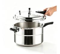 Autocuiseur-autocuiseur professionnel-sûr et antidéflagrant-3 litres-matériau en alliage d'aluminium-y compris grille vapeur