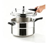 Autocuiseur-autocuiseur professionnel-sûr et antidéflagrant-7 litres-matériau en alliage d'aluminium-y compris grille vapeur