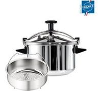 Autocuiseur avec couverture Seb Authentique P0530700 6 L Inox Acier inoxydable poli effet miroir H