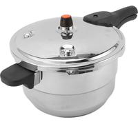 Autocuiseur avec étagère vapeur en acier inoxydable en acier inoxydable -induction de gaz compatible 6l 24 cm / 9,4 pouces de diamètre intérieur