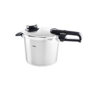 Autocuiseur avec panier en acier inoxydable, Vitavit Premium, 6 L-compatible tous feux Fissler