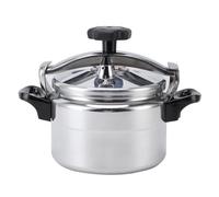 Autocuiseur, Base Composite en Alliage D'aluminium Antidéflagrant de Grande capacité, Récipient à Pression pour Cuisinière à Gaz, Cuisinière à Induction, Livre de Recettes (5L)
