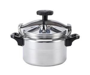 Autocuiseur, Base Composite en Alliage D'aluminium Antidéflagrant de Grande capacité, Récipient à Pression pour Cuisinière à Gaz, Cuisinière à Induction, Livre de Recettes (5L)