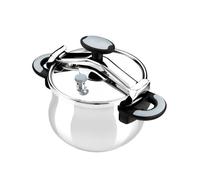BRA New Star | Autocuiseur Étrier, 6 L, Acier Inoxydable, Tous Feux Dont Induction