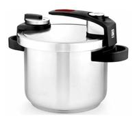Autocuiseur BRA Tekna - Ouverture Facile - 4 L - Acier Inox 18/10 - Tous Feux Dont Induction