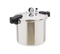 Autocuiseur, capacité de 22L, fonctionnement sûr, Argent