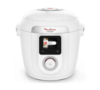 Moulinex Cookeo Wifi 9-en-1, Multicuiseur, 6L, 9 modes de cuisson, Blanc, CE952110