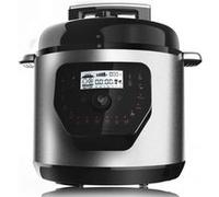 Cecotec Cocotte Programmable GM Modèle H Deluxe. Programmable 24 heures, Capacité 6 litres, Système de Cuisson Intelligent, Fonction Balance, Température Ajustable, Pression Ajustable