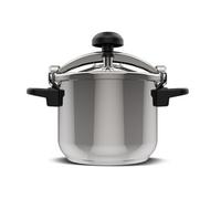 Taurus Autocuiseur Classic Moments 10 L – Acier inoxydable 18/10 – 2 niveaux de pression