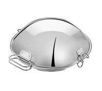 Autocuiseur - cocotte minute - ARTAME - Cataplana en inox - Ø 32 cm - Tous feux sauf induction