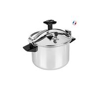 autocuiseur de 10L pour 7 à 10 personnes argent noir SEB