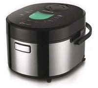 Autocuiseur de 5l avec 9 programmes 860w argent noir