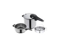 autocuiseur de 6,5L et 3L Perfect Premium pour tous feux dont induction inox argent WMF