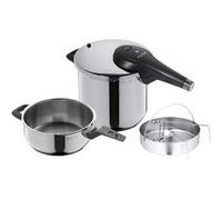 autocuiseur de 6,5L et 3L Perfect Premium pour tous feux dont induction inox argent WMF