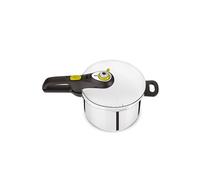 autocuiseur de 8L pour 6 à 8 personnes gris jaune noir Tefal Noir